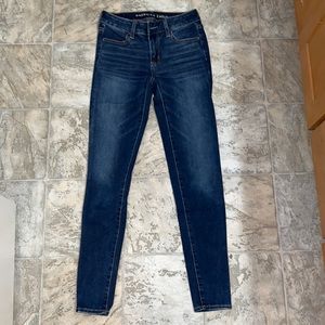 American Eagle 360° Ne(x)t Level Stretch Jeggings